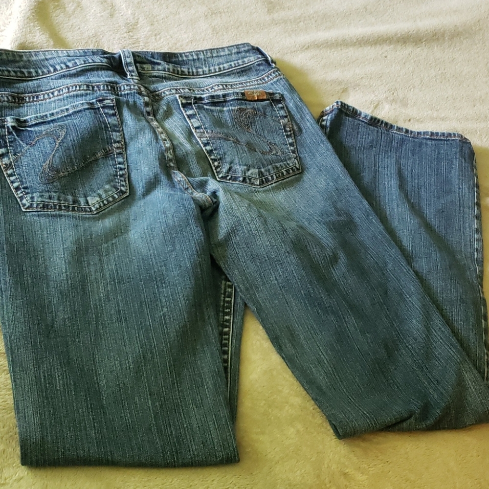 Pre loved Silver Jeans